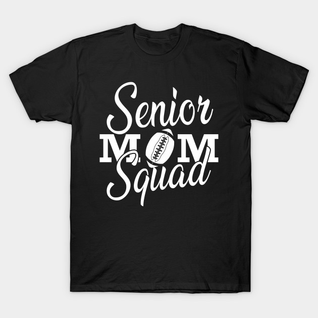 Senior Football Mom by KC Happy Shop